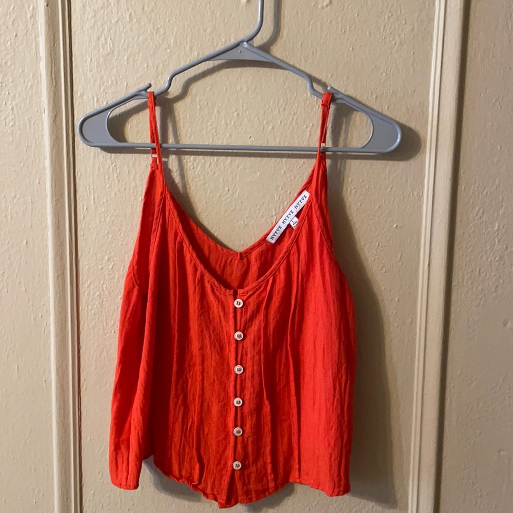 HYFVE Red Tank Top